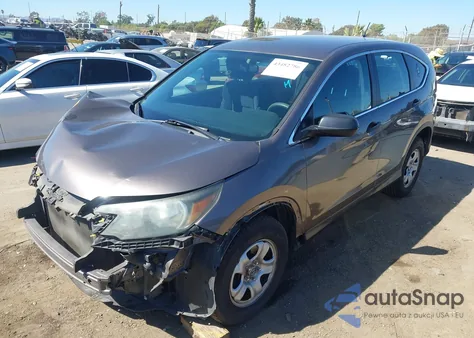 2014 Honda Cr-V Lx из США, поврежденный, VIN 2HKRM3H35EH518319